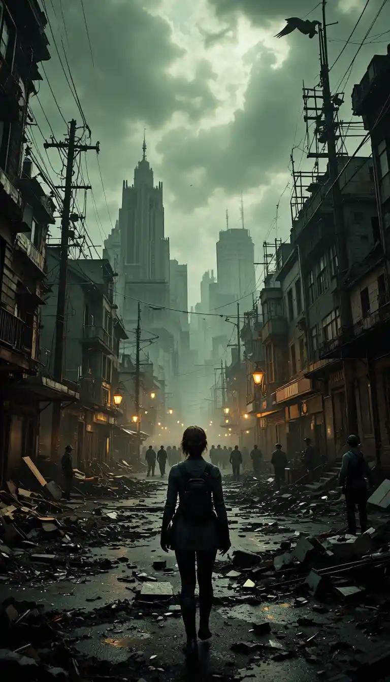 Agente dell'FBI solitario esplora le rovine di Raccoon City