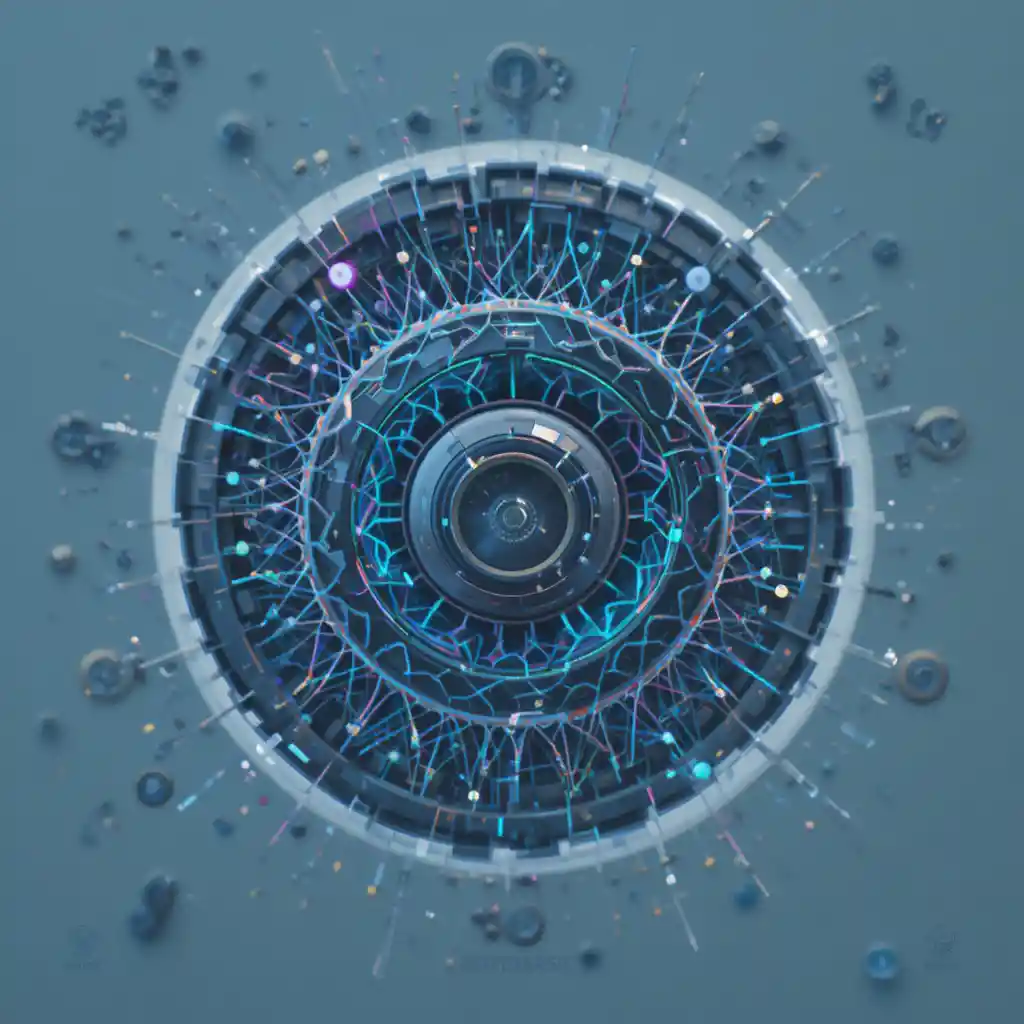 Personal name logo symbolizing artificial intelligence work