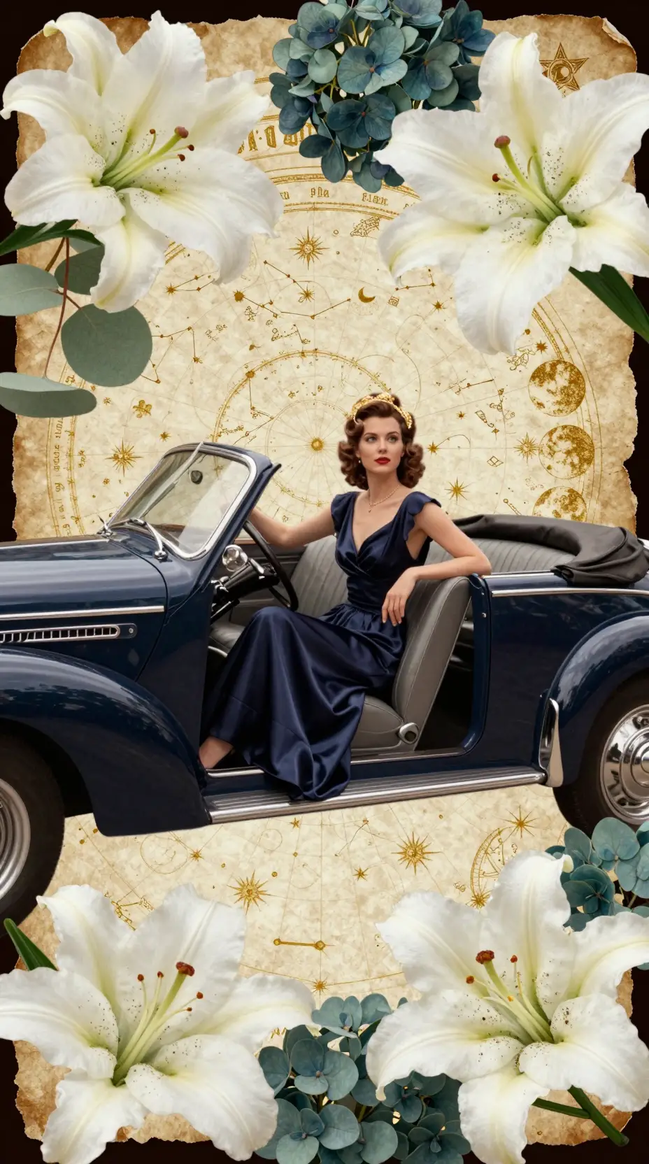 collage background