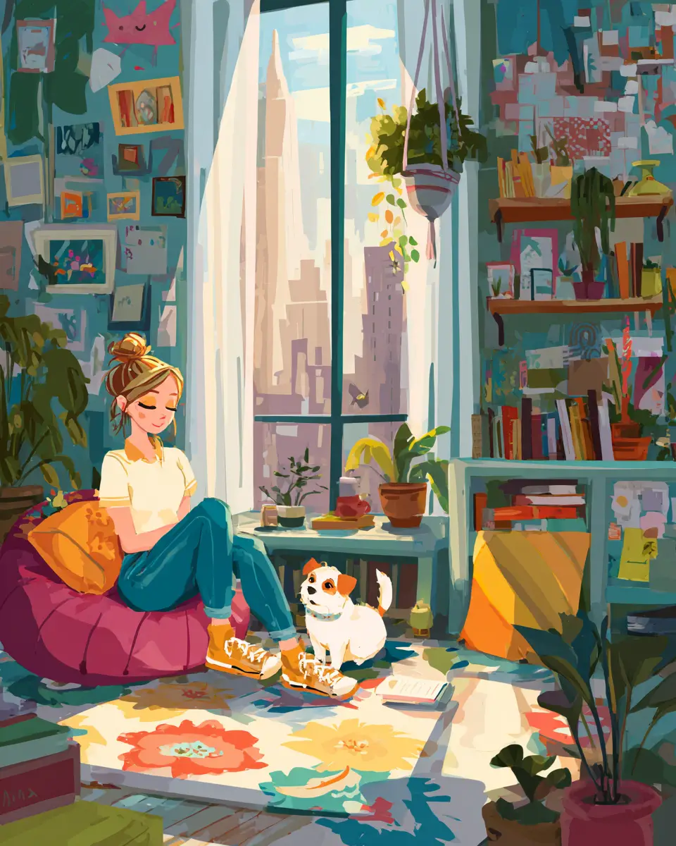 apartment interior
