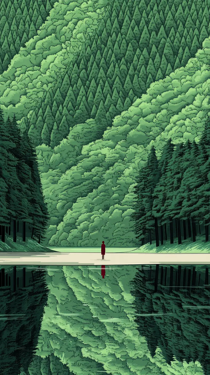 forest lake