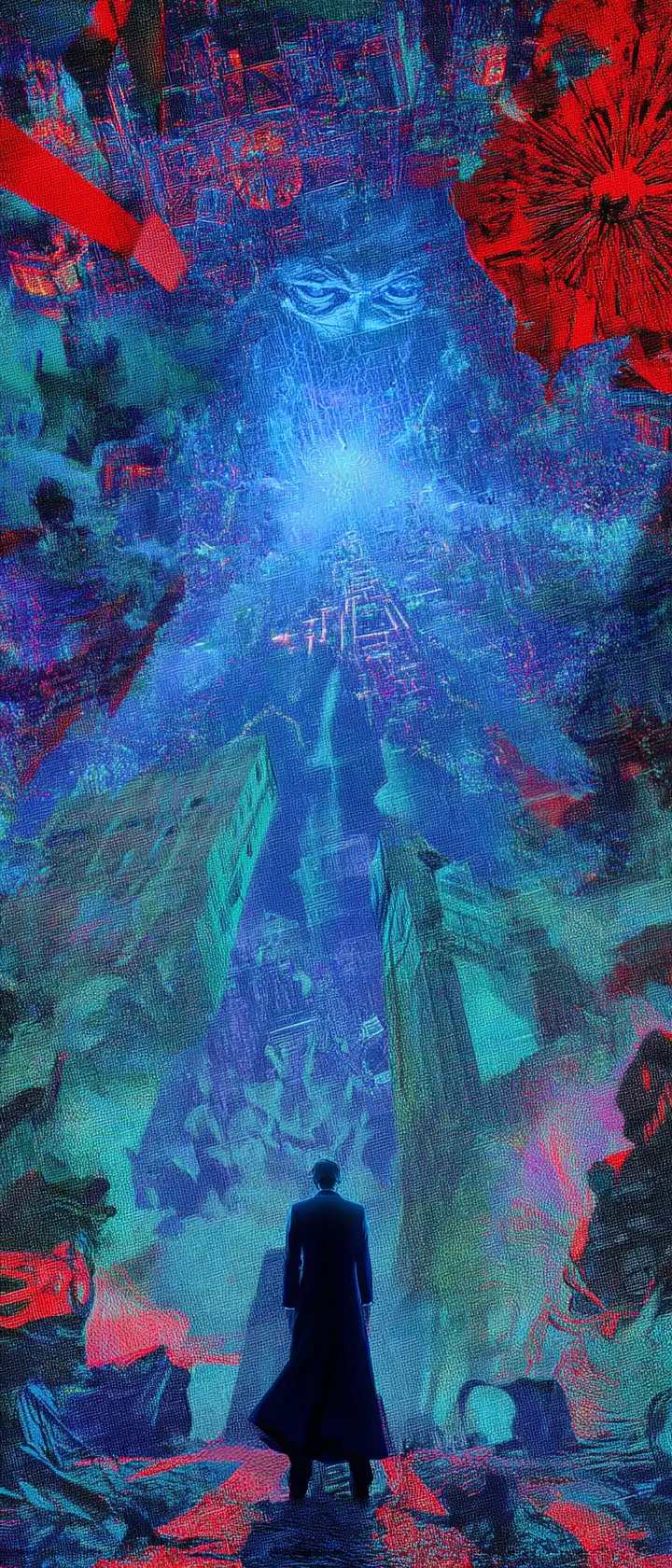 幻術師在破碎鏡像領域對決夢魘之神