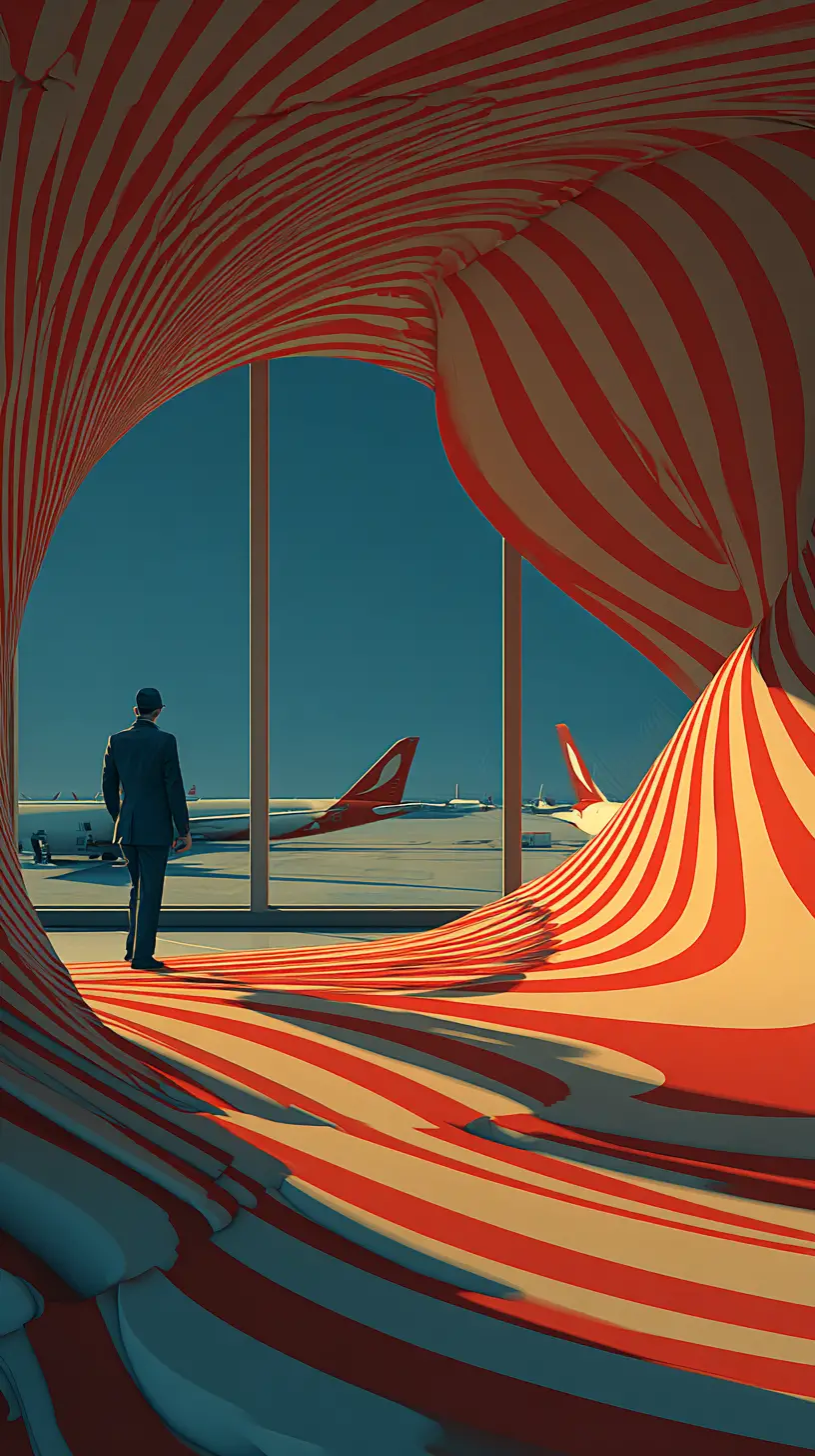 airport terminal