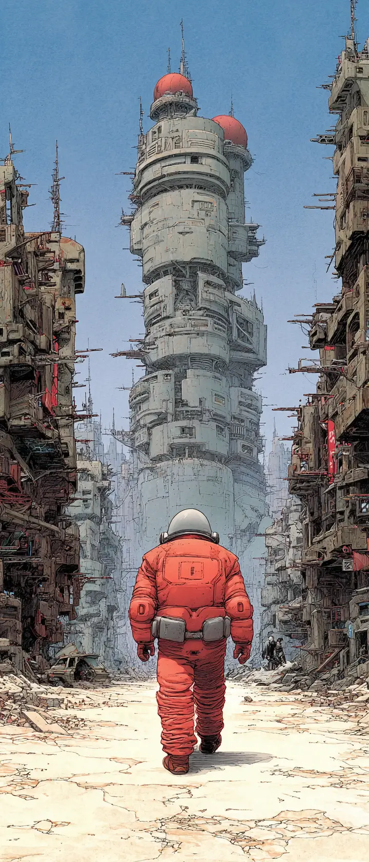dystopian