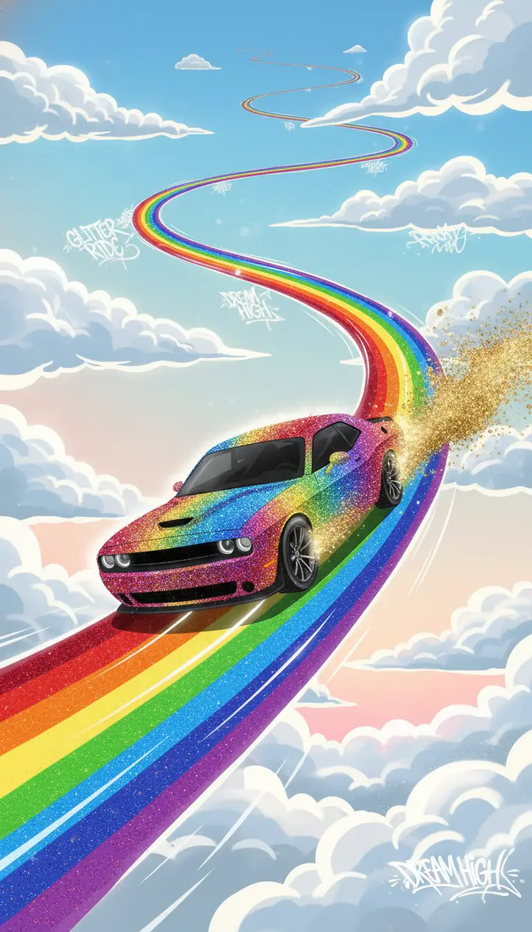 muscle car
