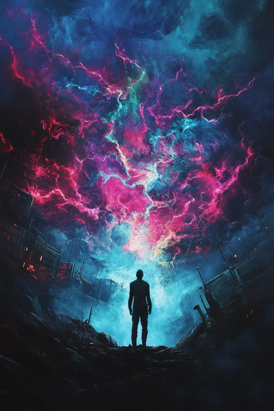 dark illustration