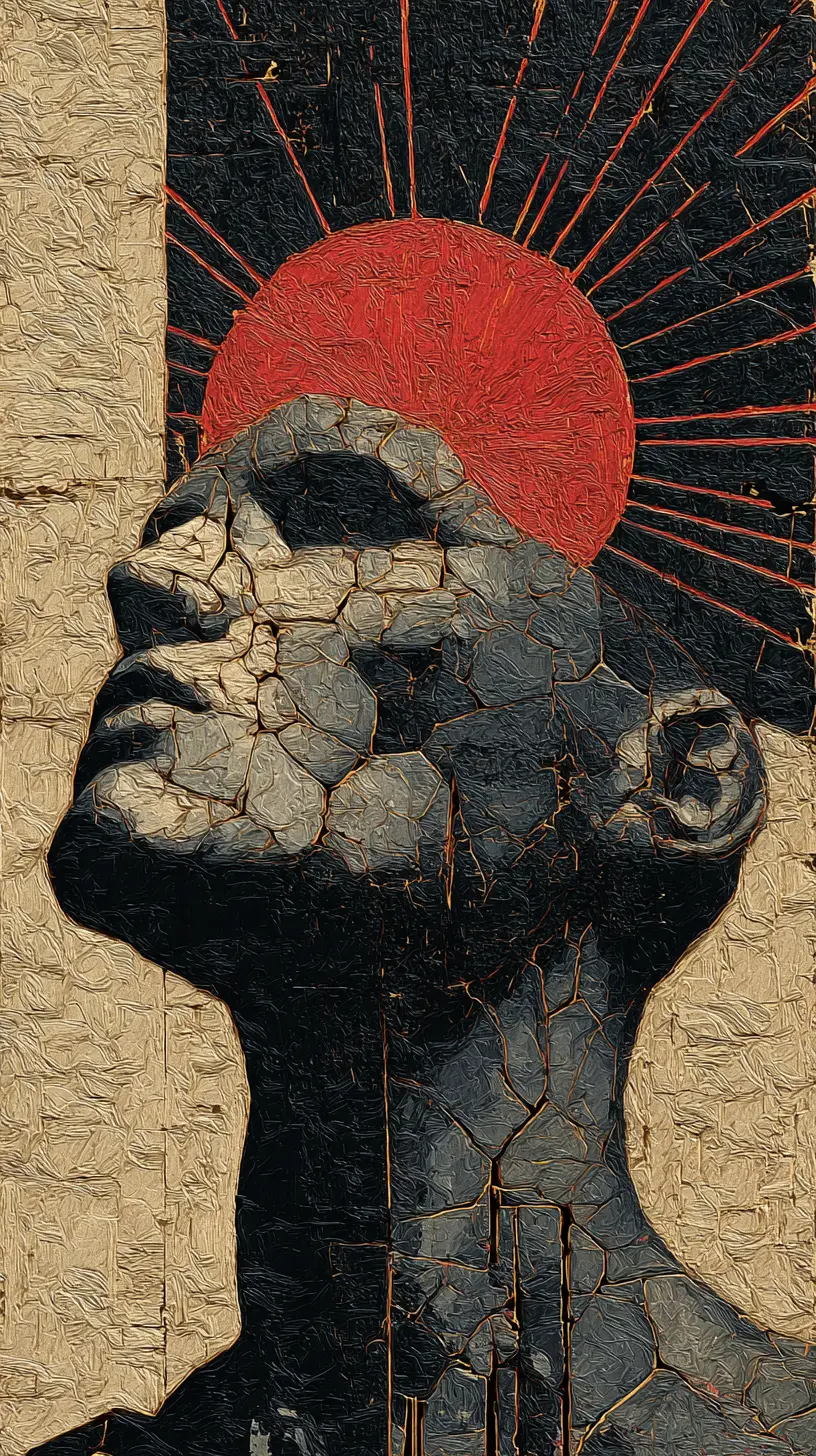 abstract face