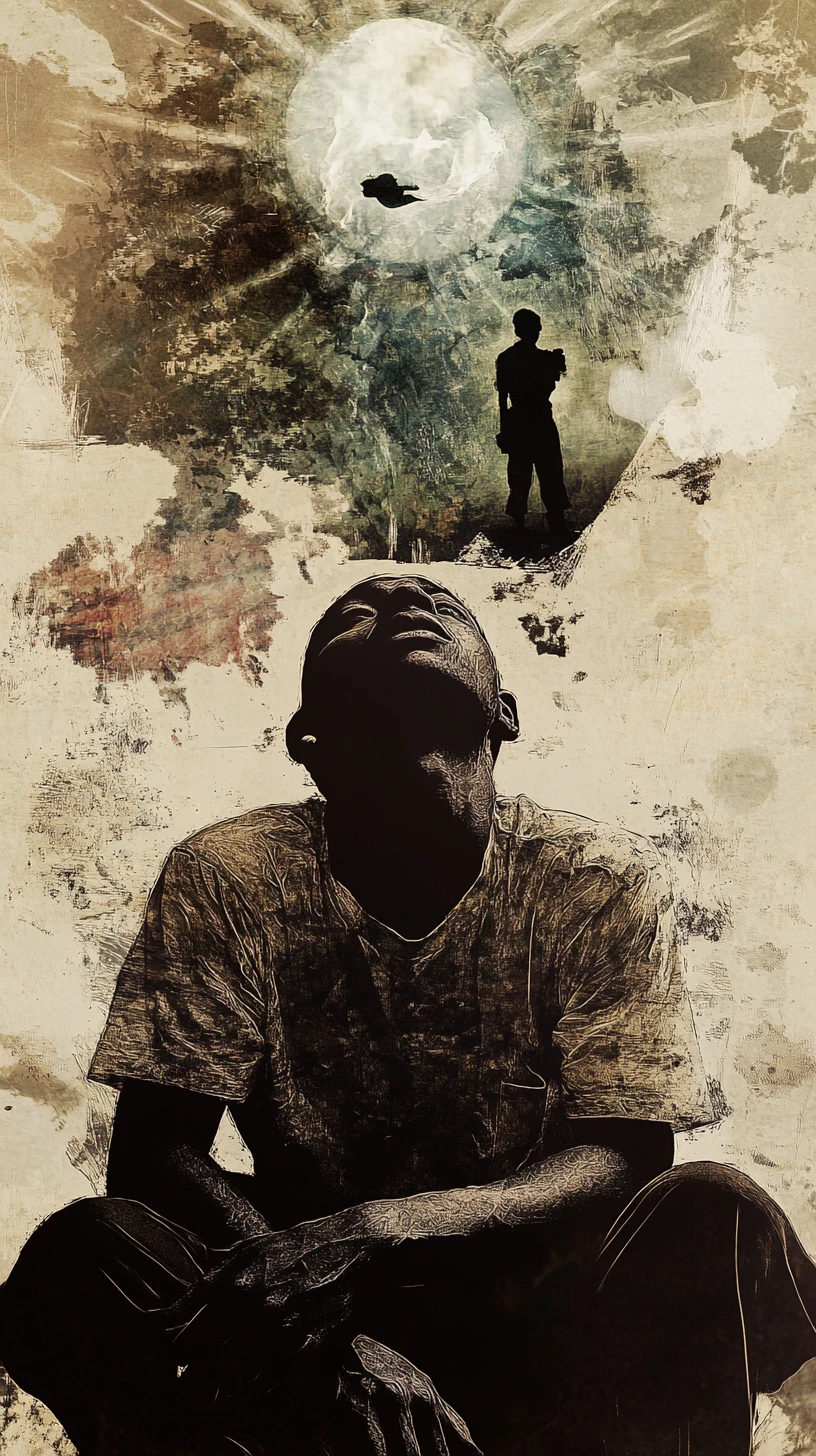 Shining diamonds symbolizing a powerful rap legacy