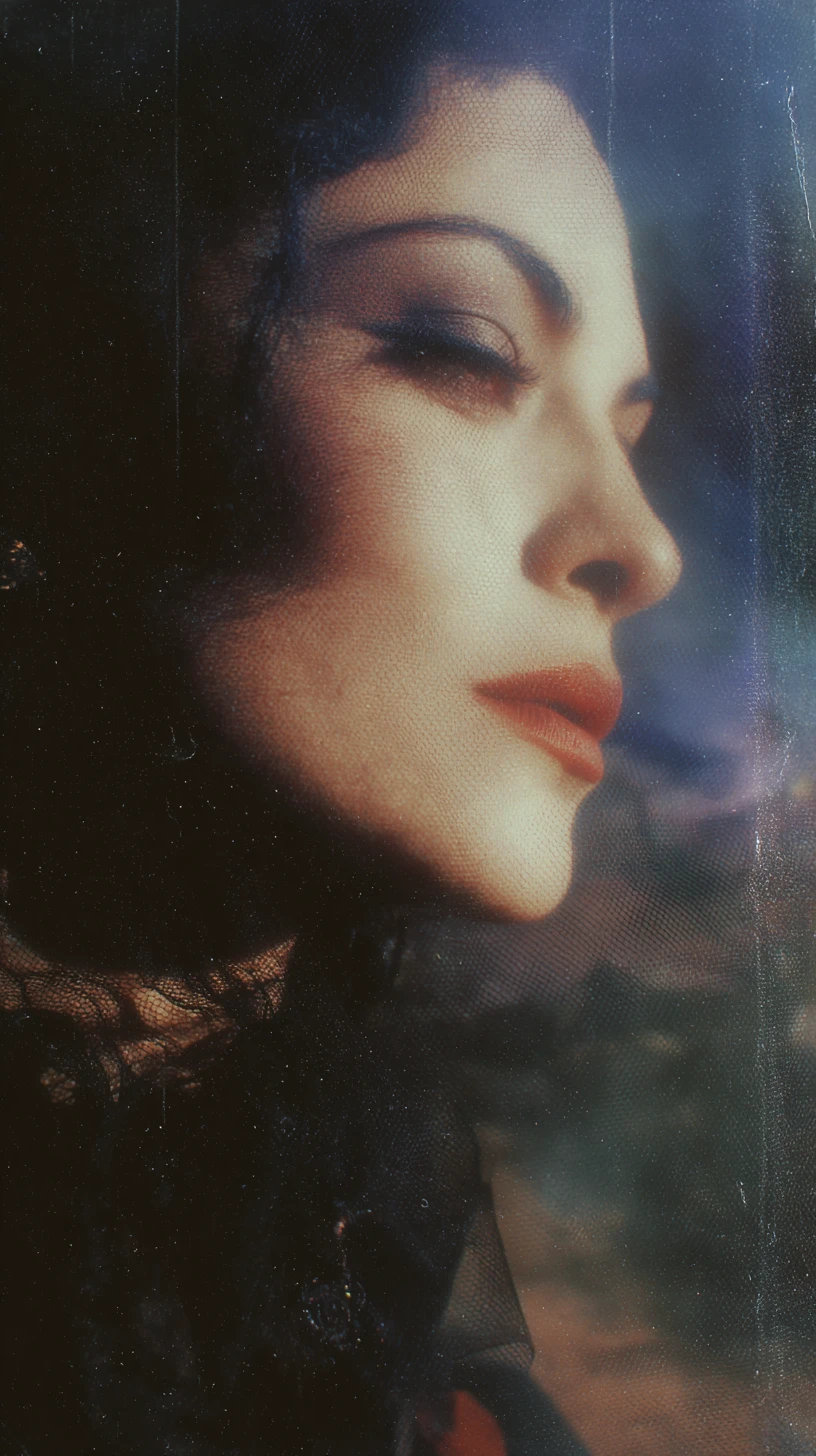 Ritratto in Chiaroscuro di una Dea Oscura e Senza Tempo dell’Amore