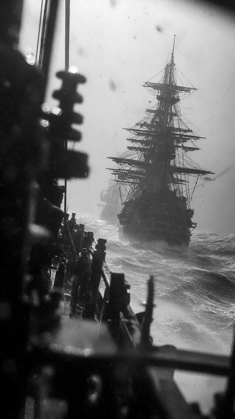 warship