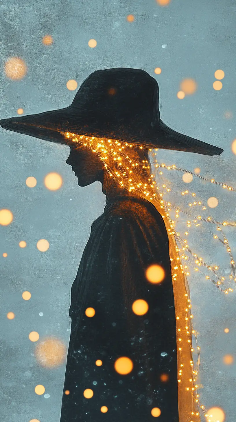 hooded figure