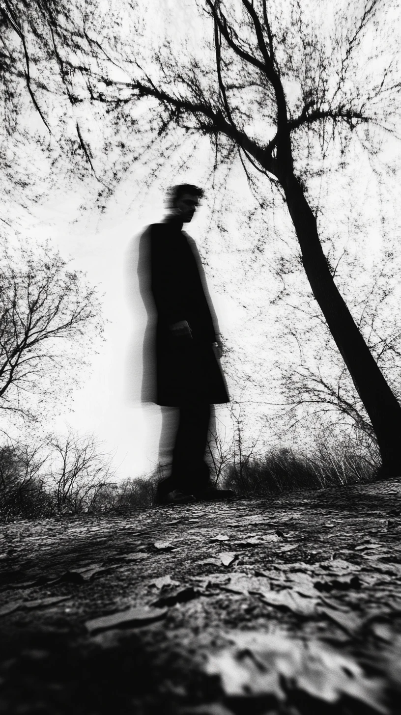 Man lying alone in a city park talking to himself