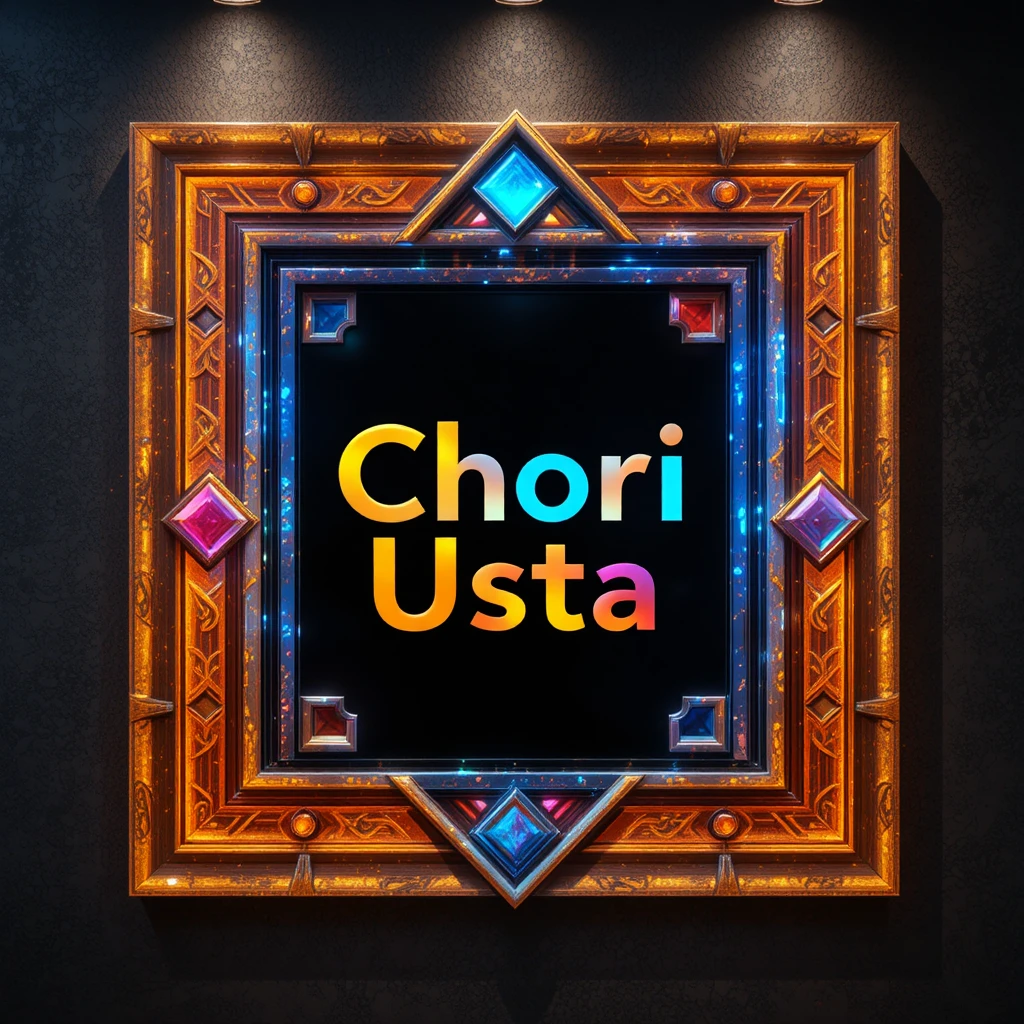 Logo vectoriel moderne pour la marque chori usta