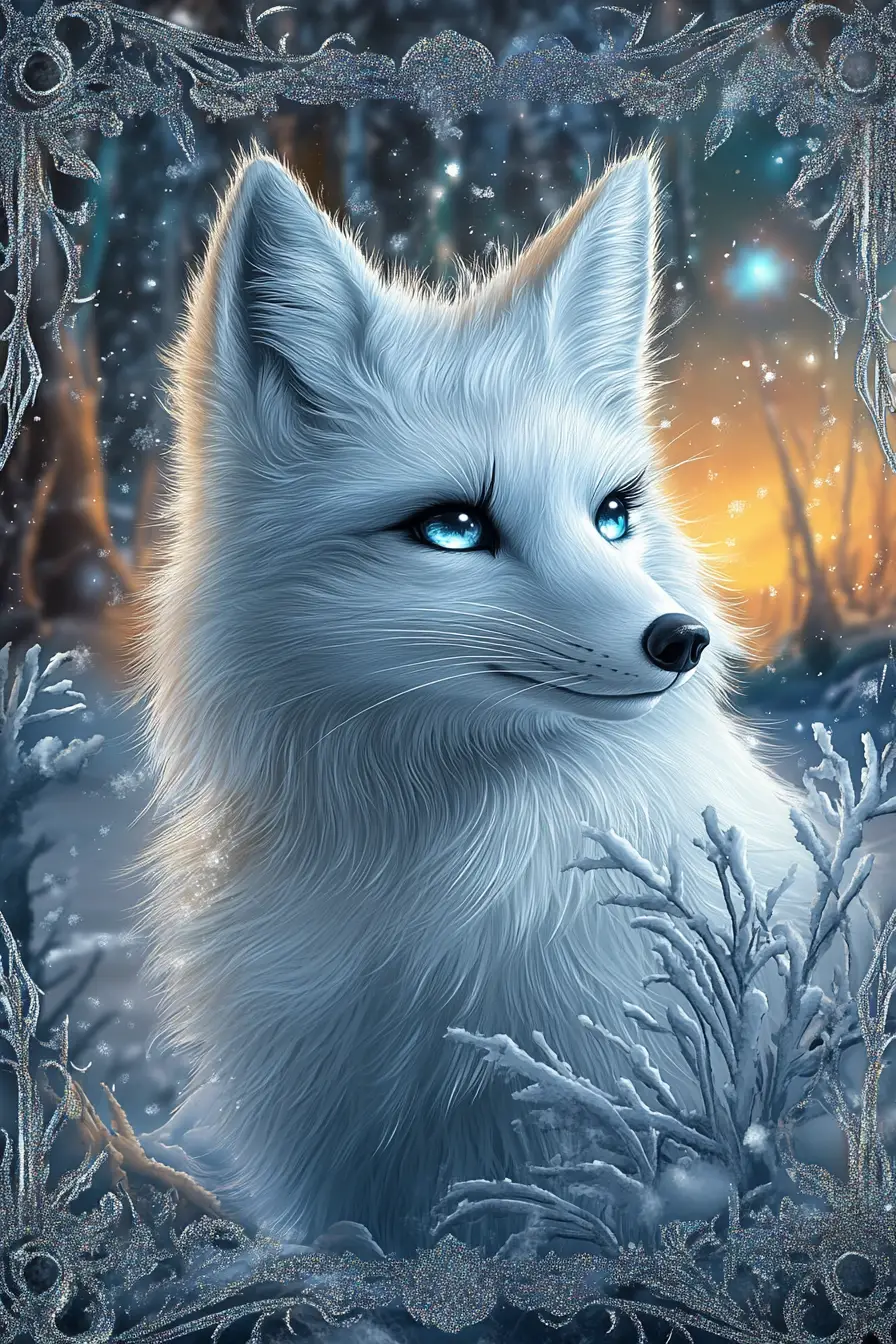 snow landscape