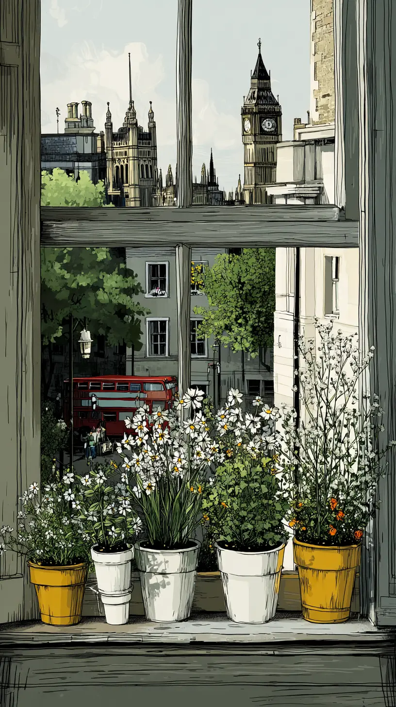 framed view