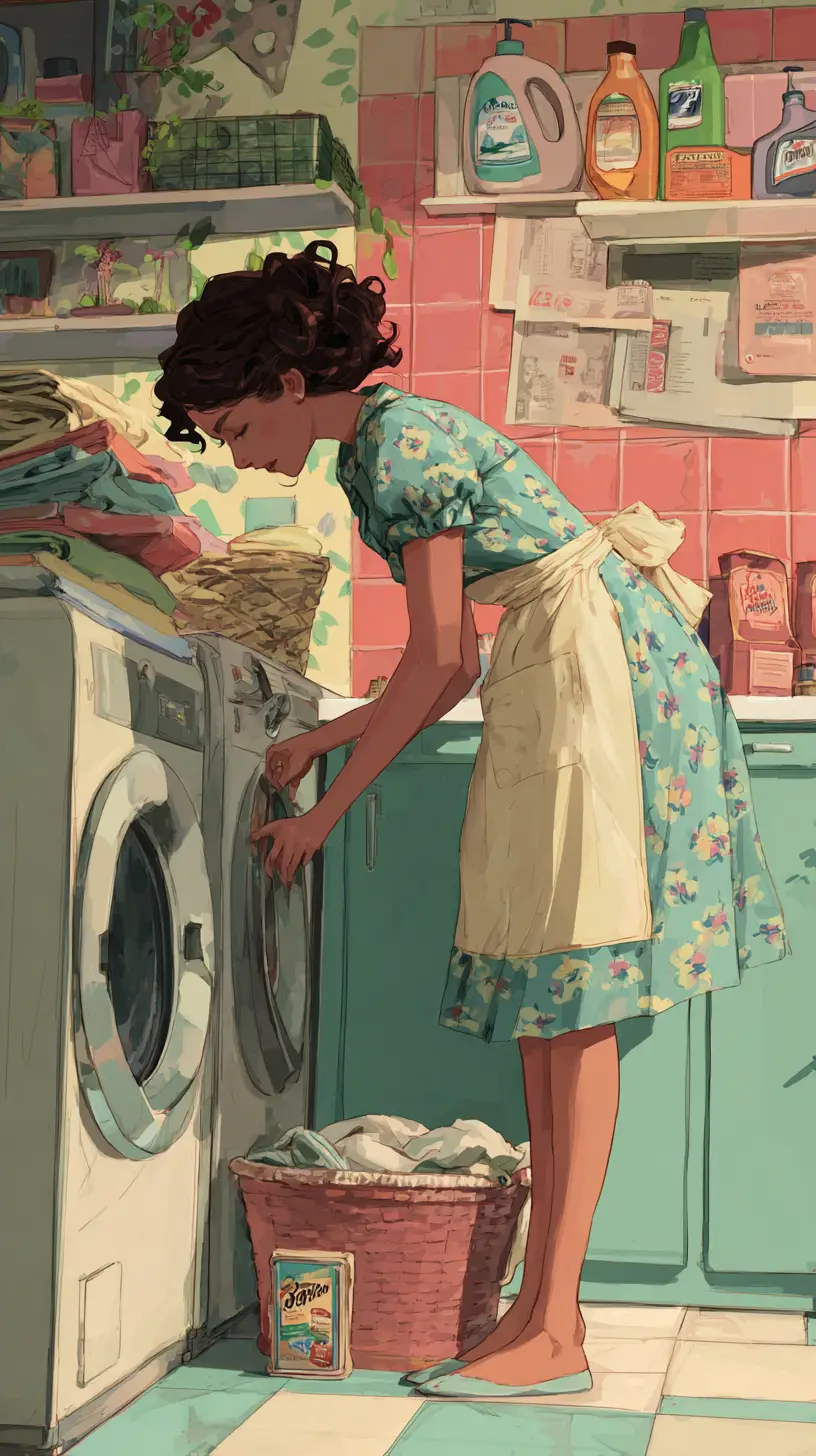 laundry room