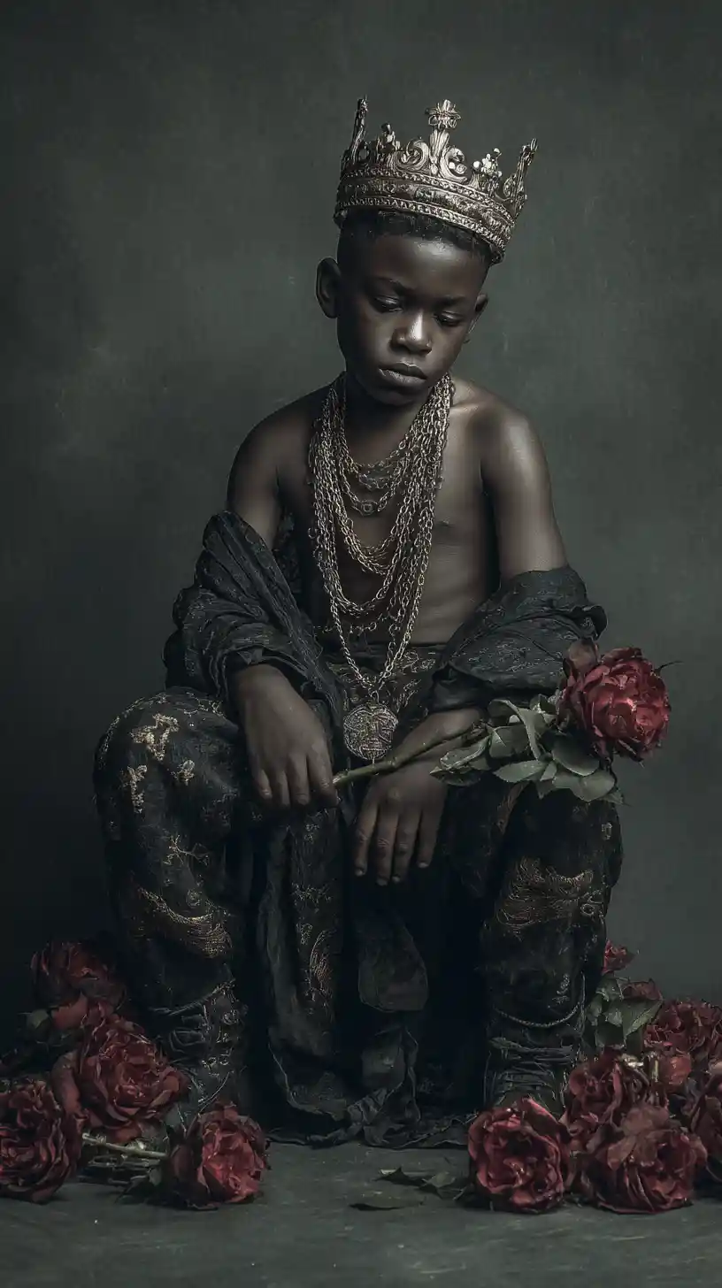 Black man questioned for his sudden prosperity