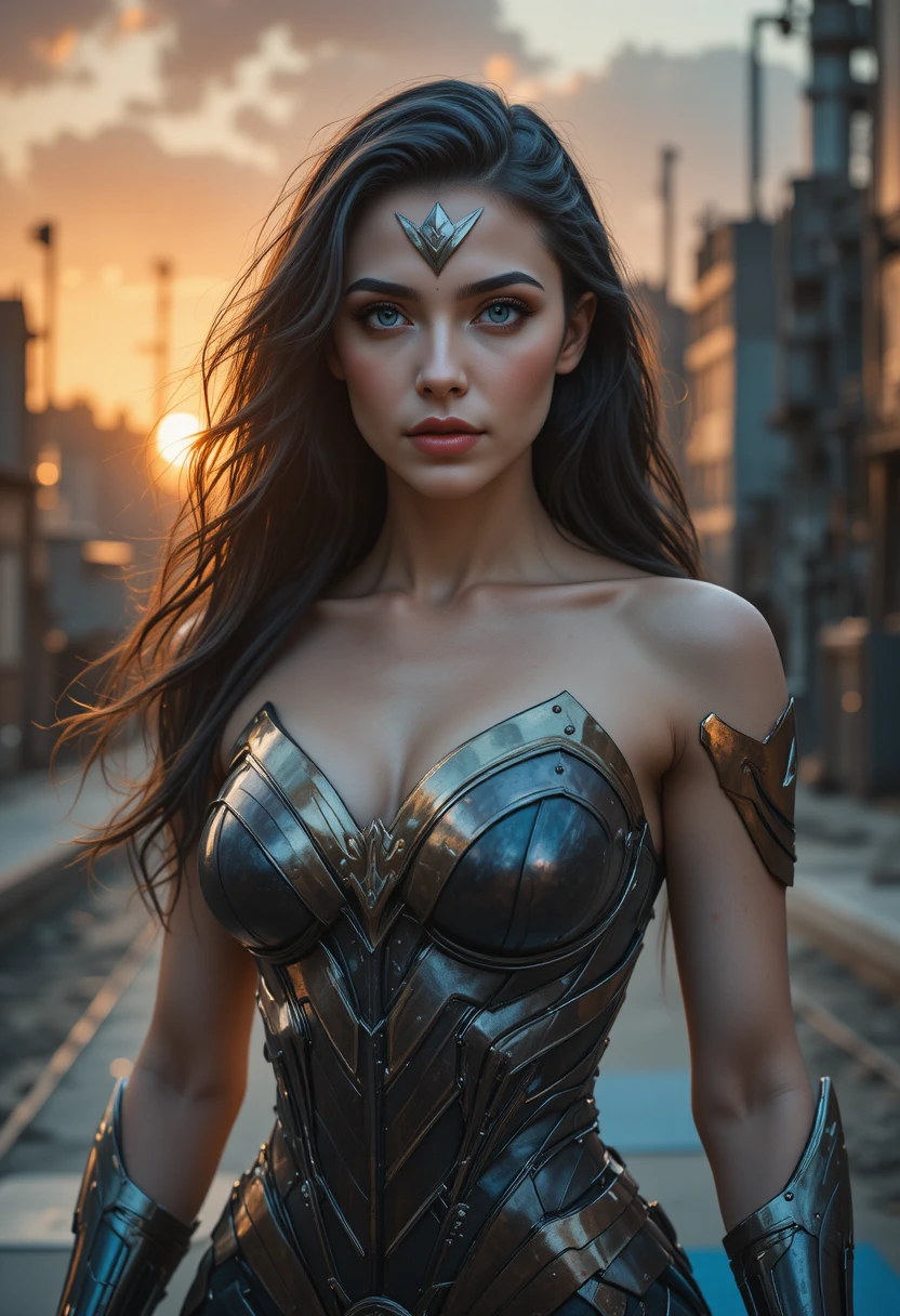 柔らかな自然光の中でヨガマットに横たわるブルネットのフィットネス女性