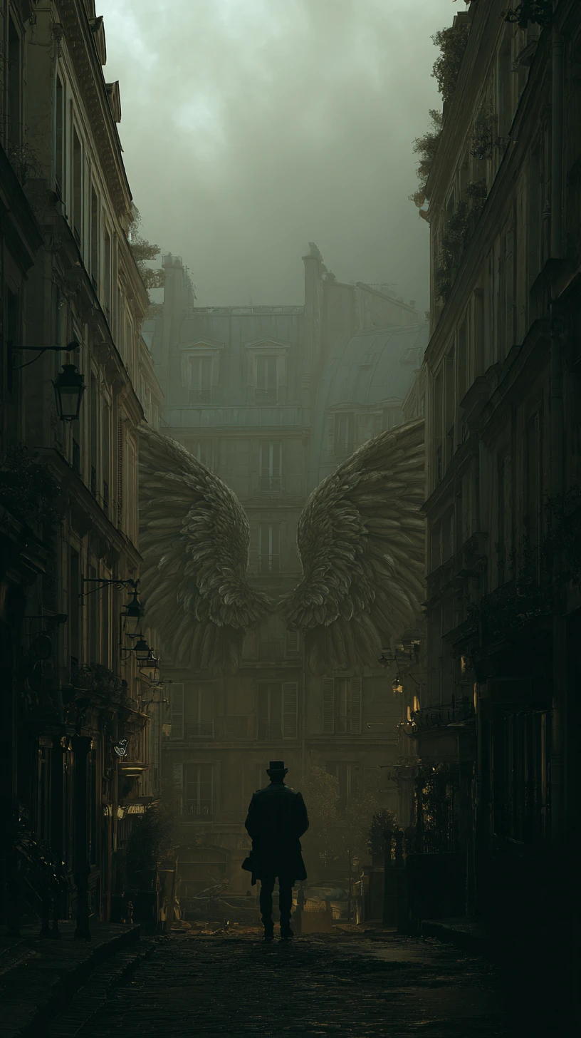 Man flying to Paris for a heartfelt embrace