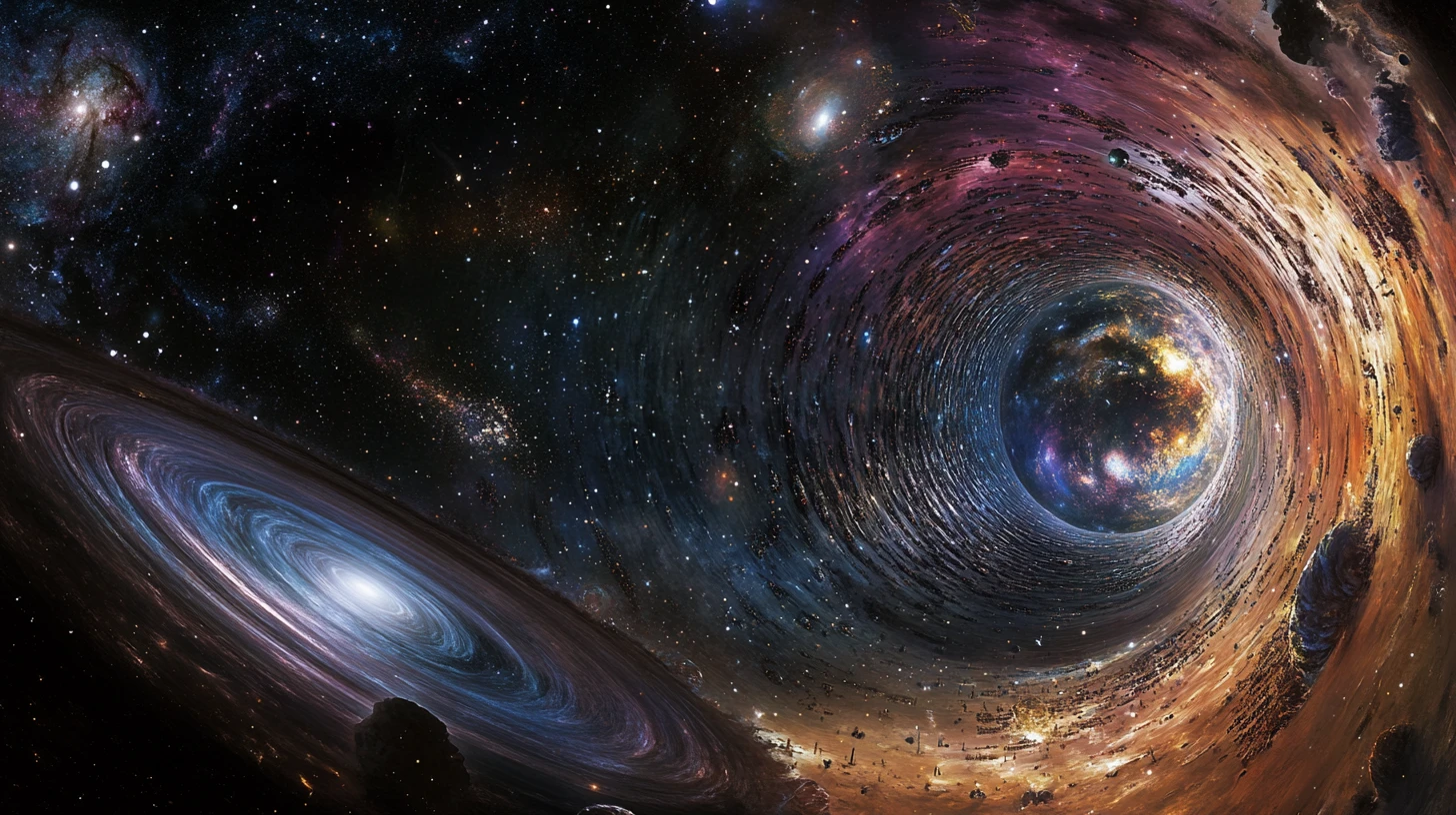 Chronologie du temps profond cosmique de la naissance de l’univers à la Terre moderne
