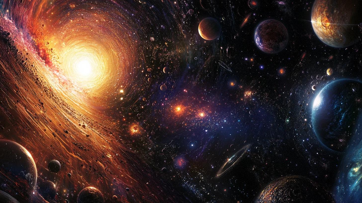 Cronologia del tempo profondo cosmico: dalle origini dell’universo alla Terra moderna