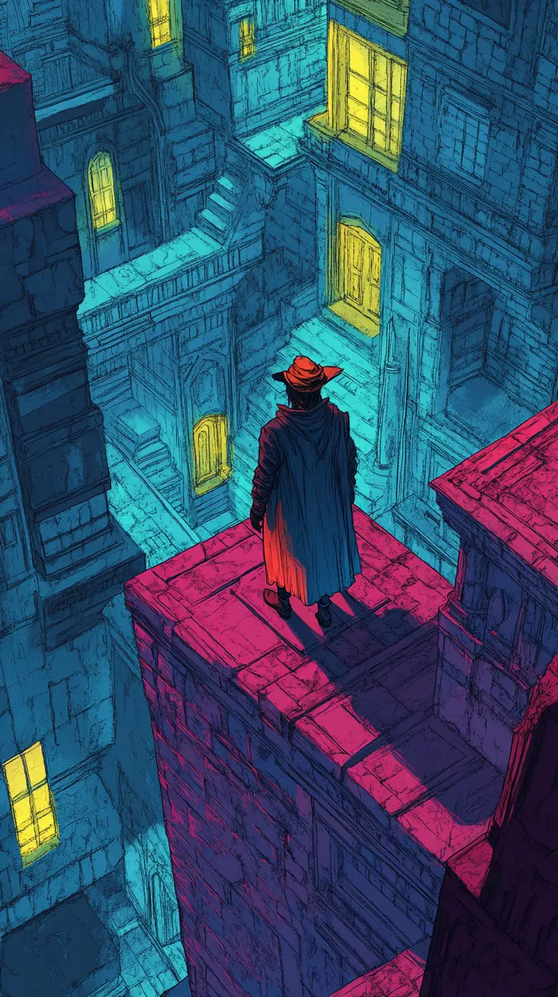 dark fantasy illustration