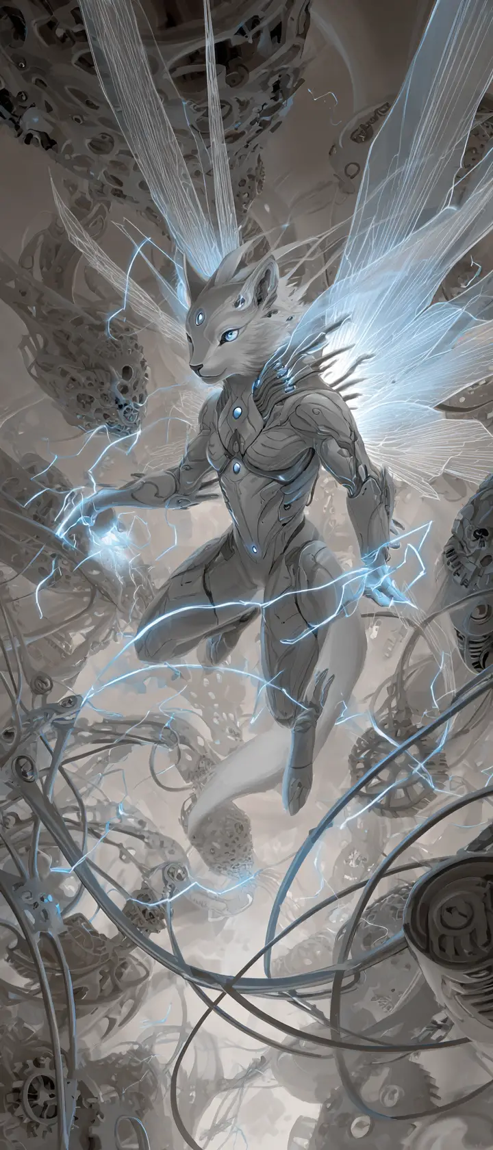 humanoid creature