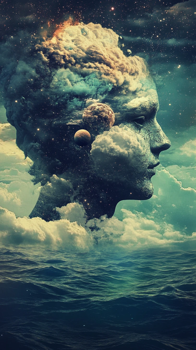 Contemplare il Nostro Posto nel Vasto Sistema Solare