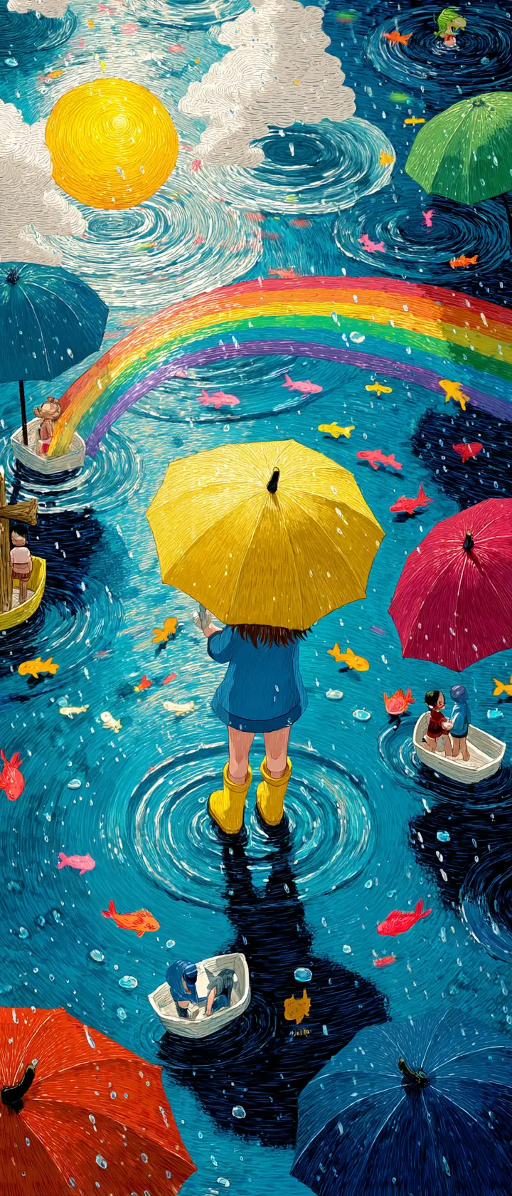 rainy street