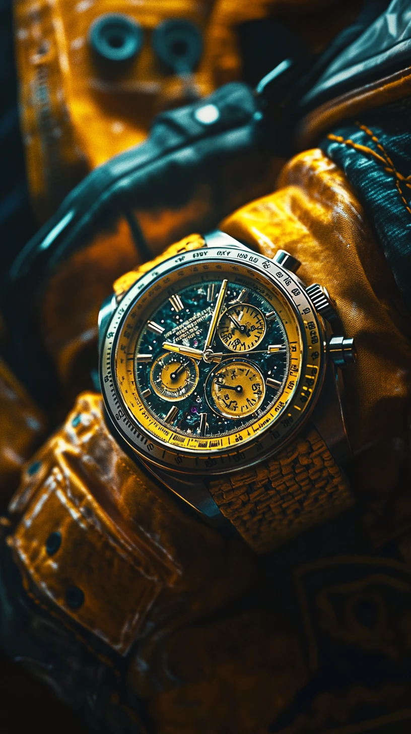 Reloj de lujo que simboliza la ambición y el éxito futuro