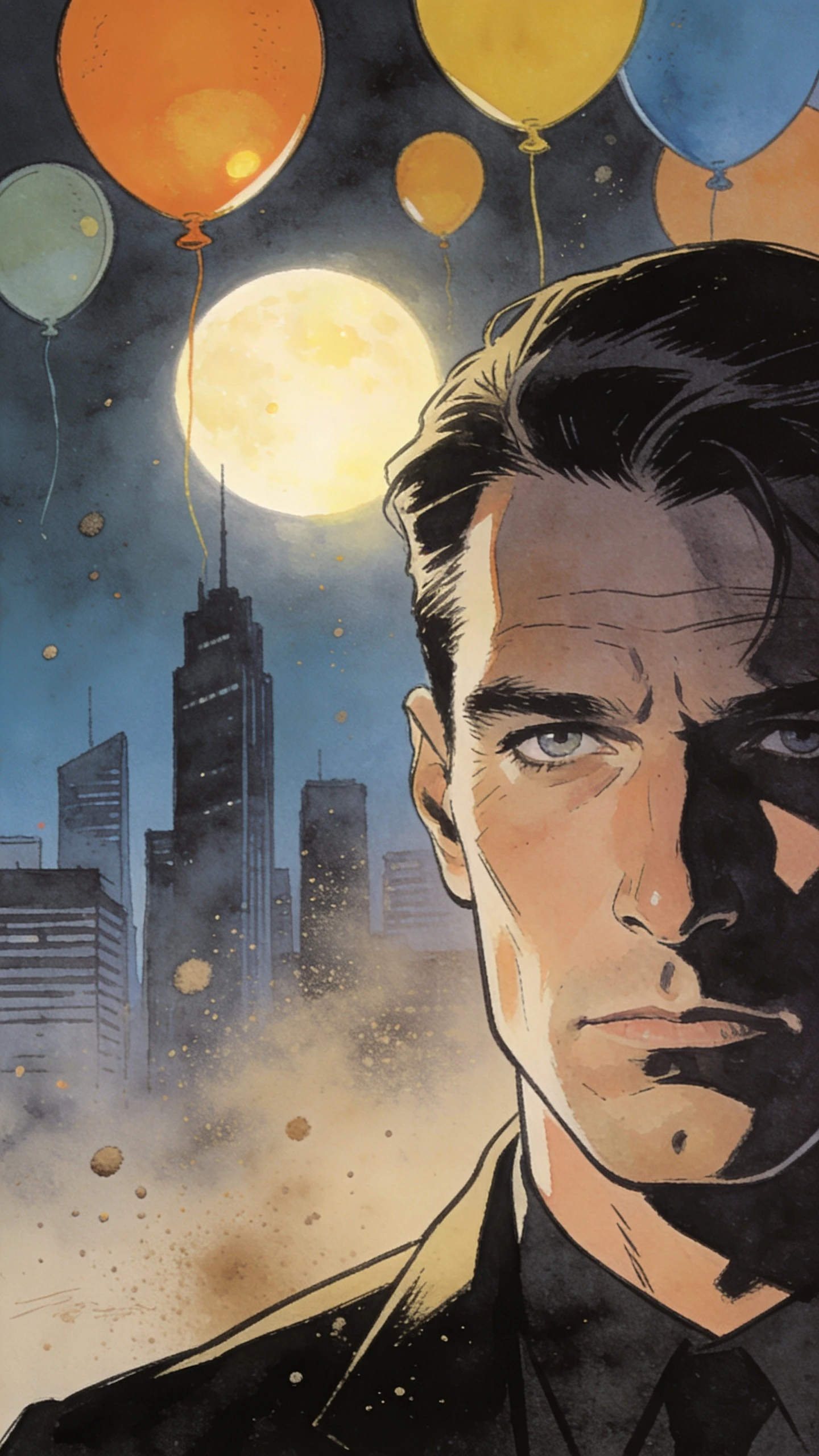 graphic novel illustration