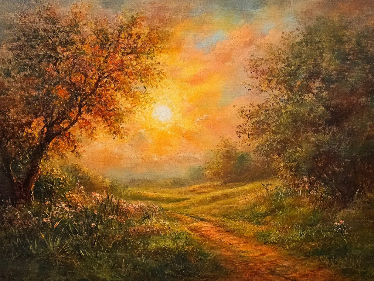 romantic painting