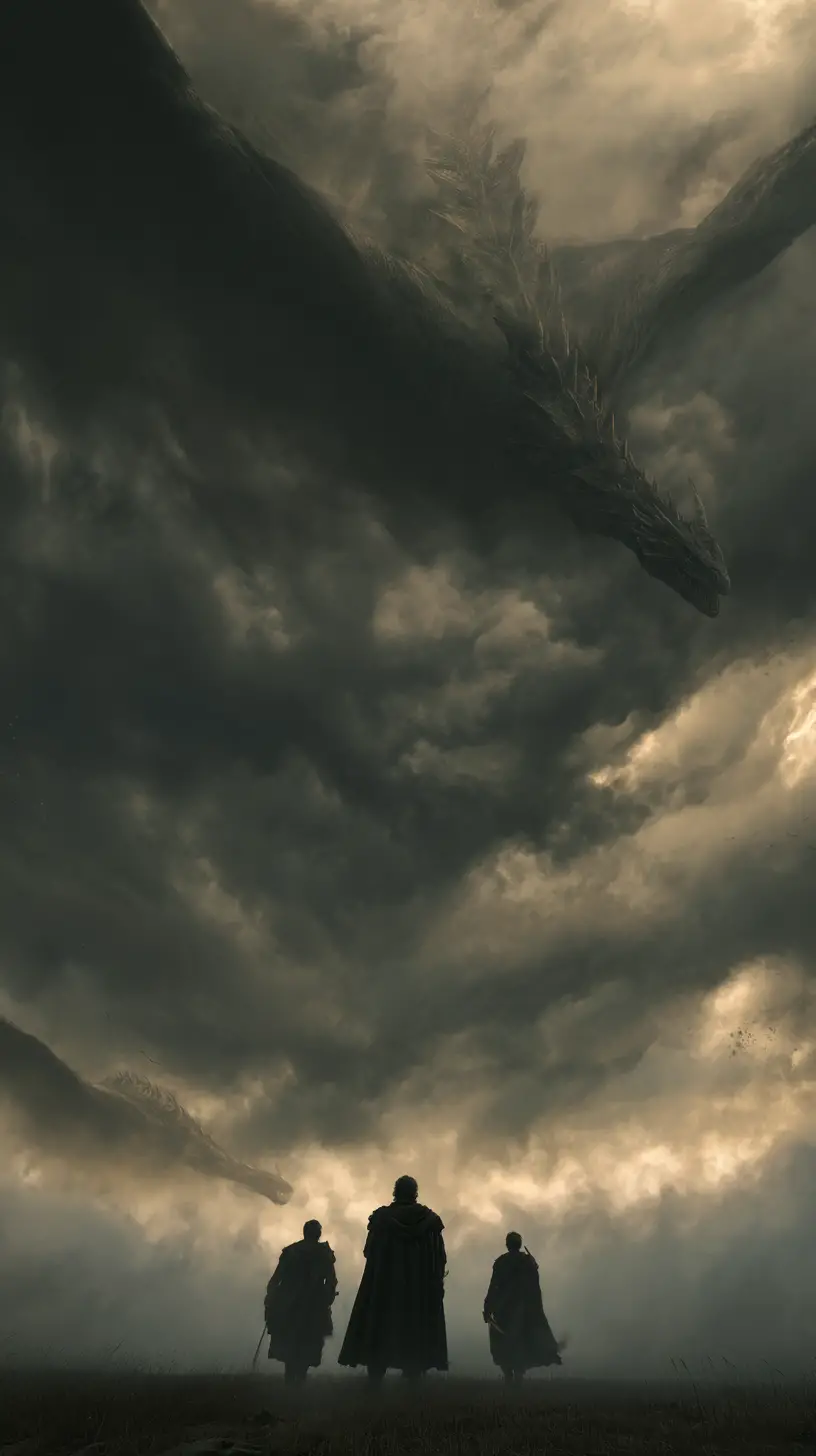 Mysterious CGI UFO Floating High In The Sky