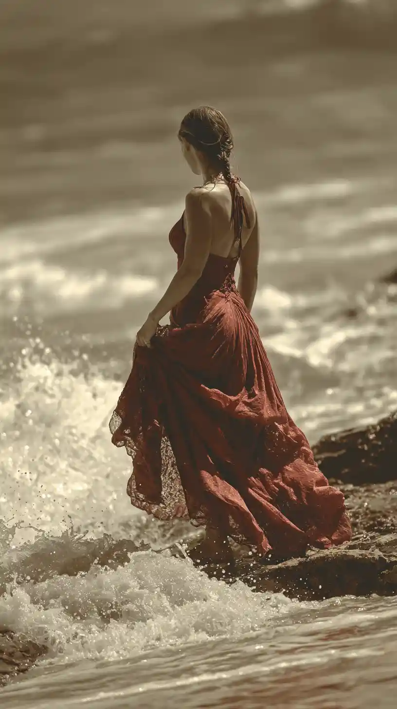 Romantic longing for a distant and cherished love