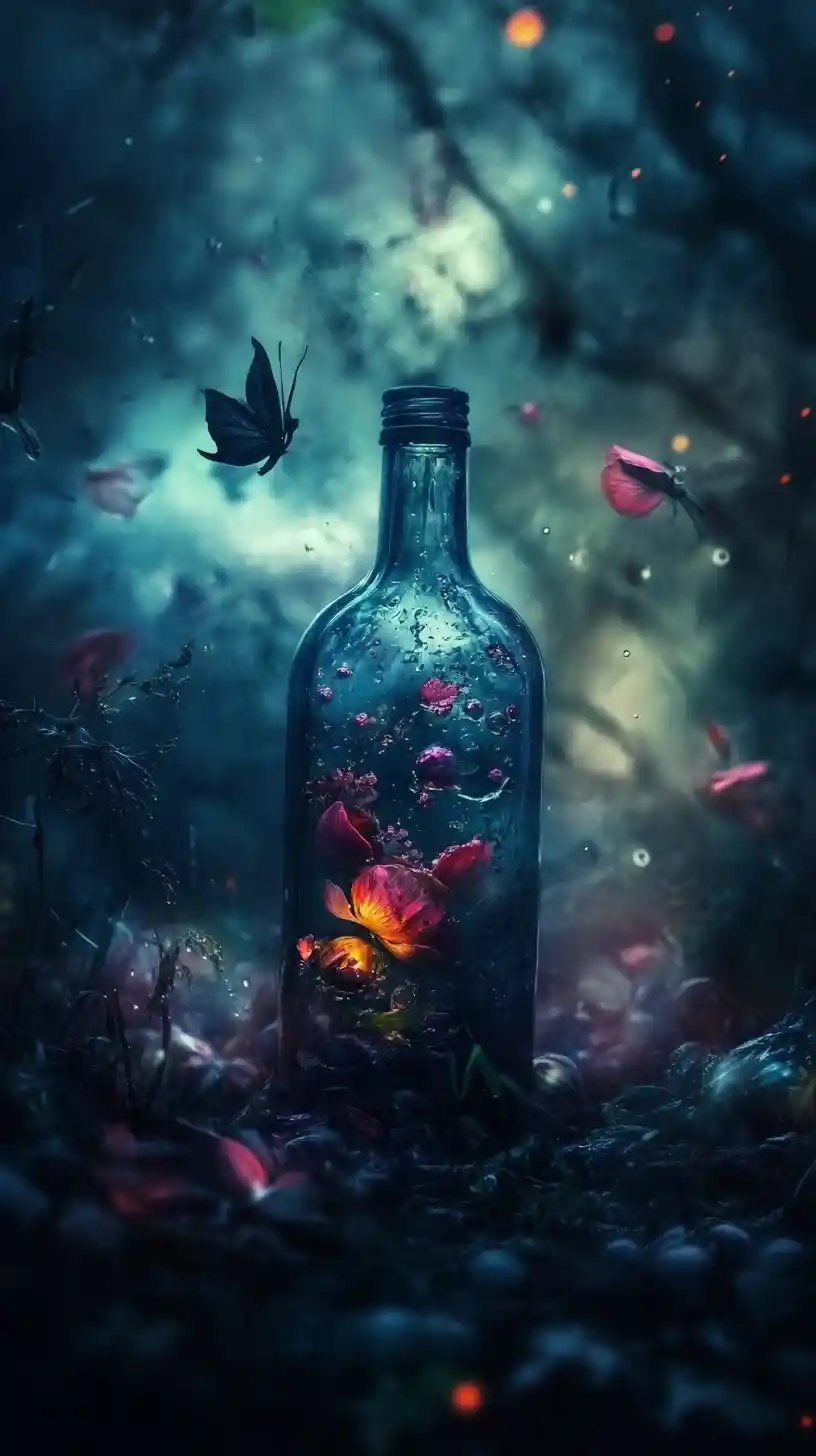 Paradiso oscuro surreale colmo di una bellezza inquietante e seducente