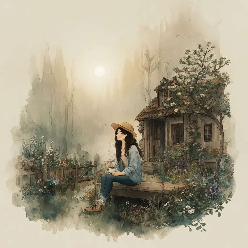 nature woman