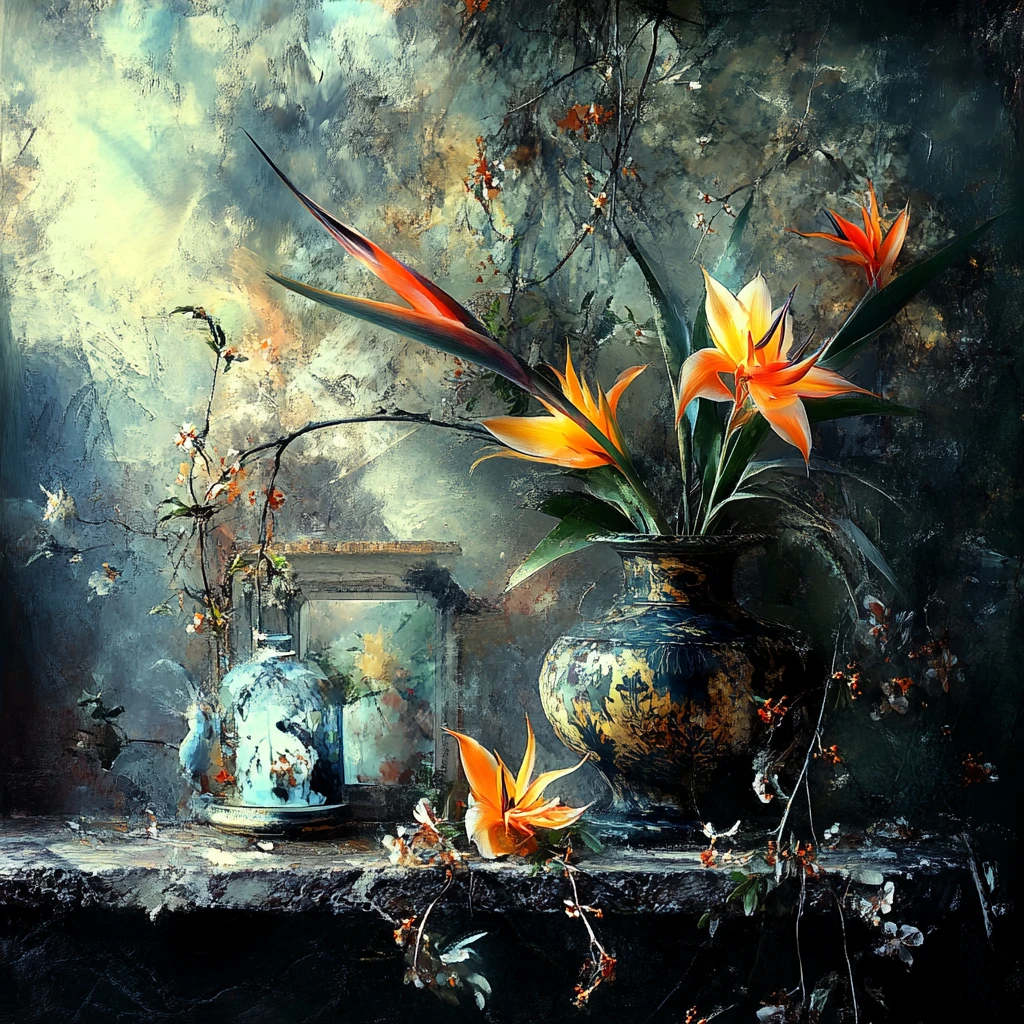 painterly painting