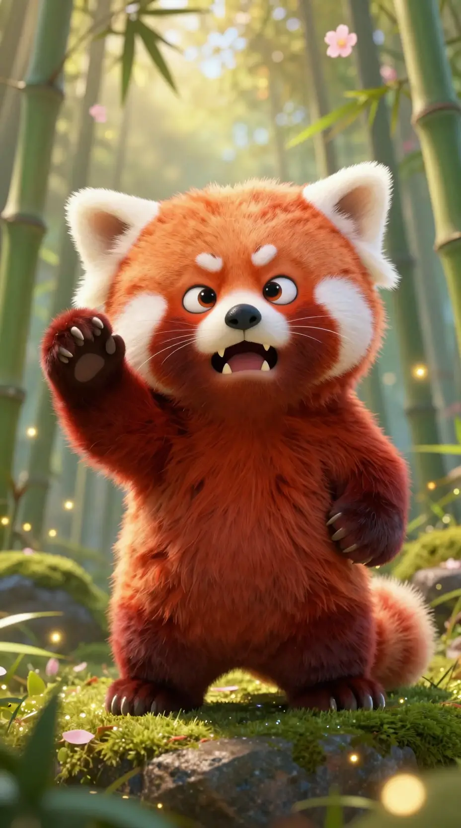 red panda
