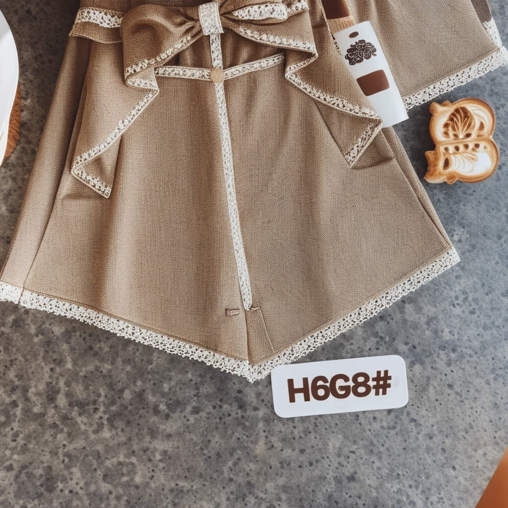 Stilvolle Frau von hinten mit Kaffee in einem Restaurant
