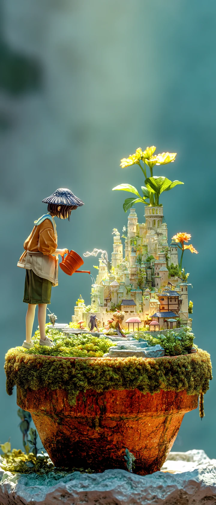 miniature city