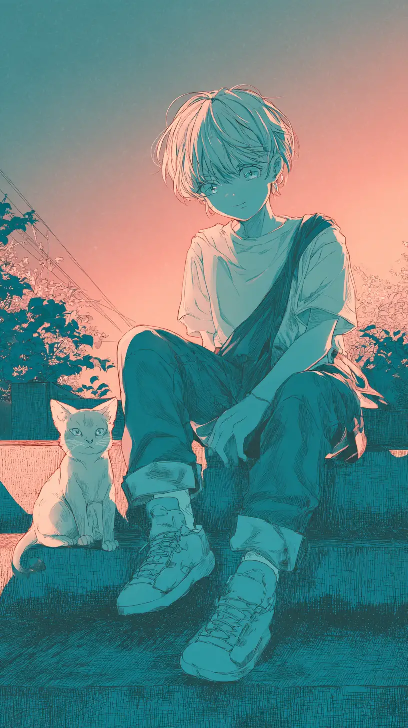 night scene