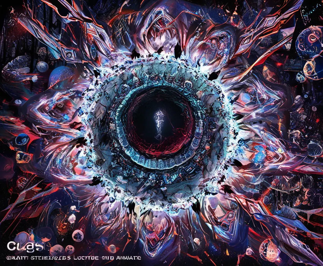 Awakening biomechanical god within a collapsing cosmic core