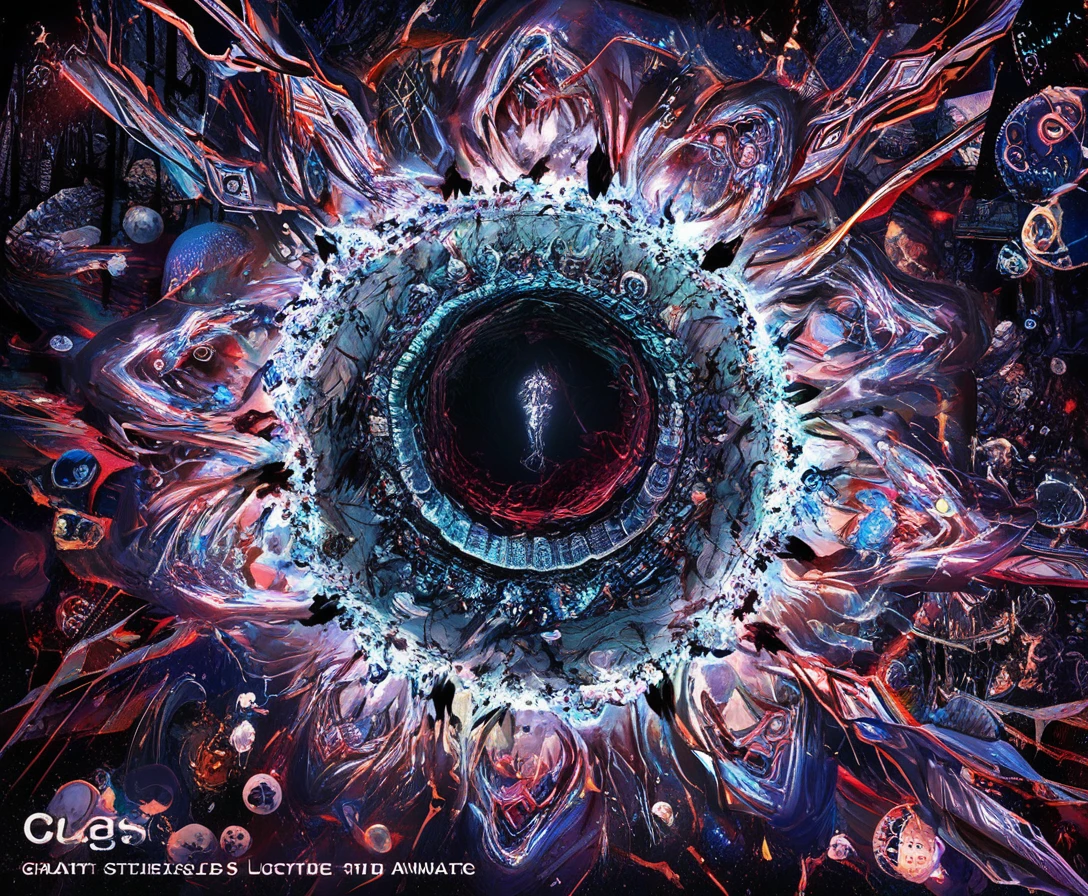 Awakening biomechanical god within a collapsing cosmic core