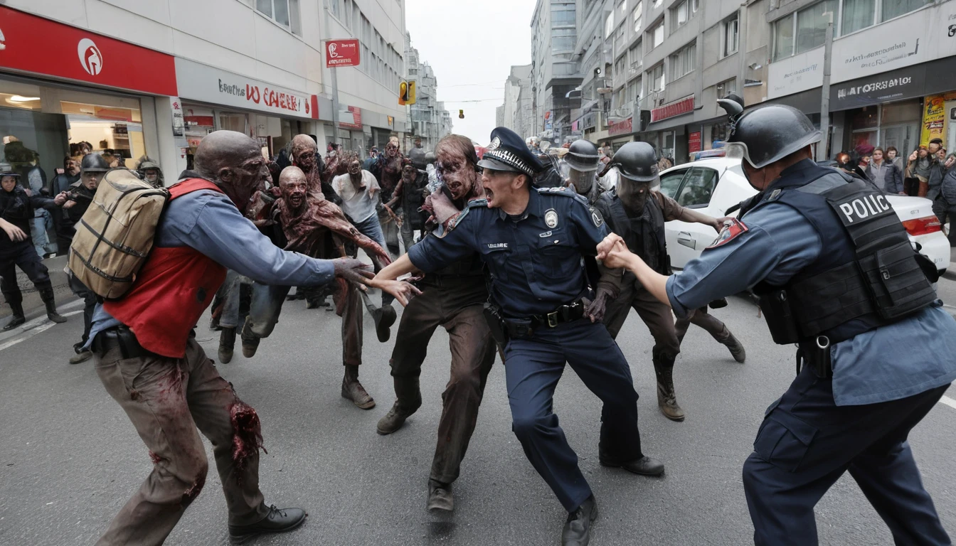 Überlebende verschanzen sich in einem Einkaufszentrum, umzingelt von Zombies