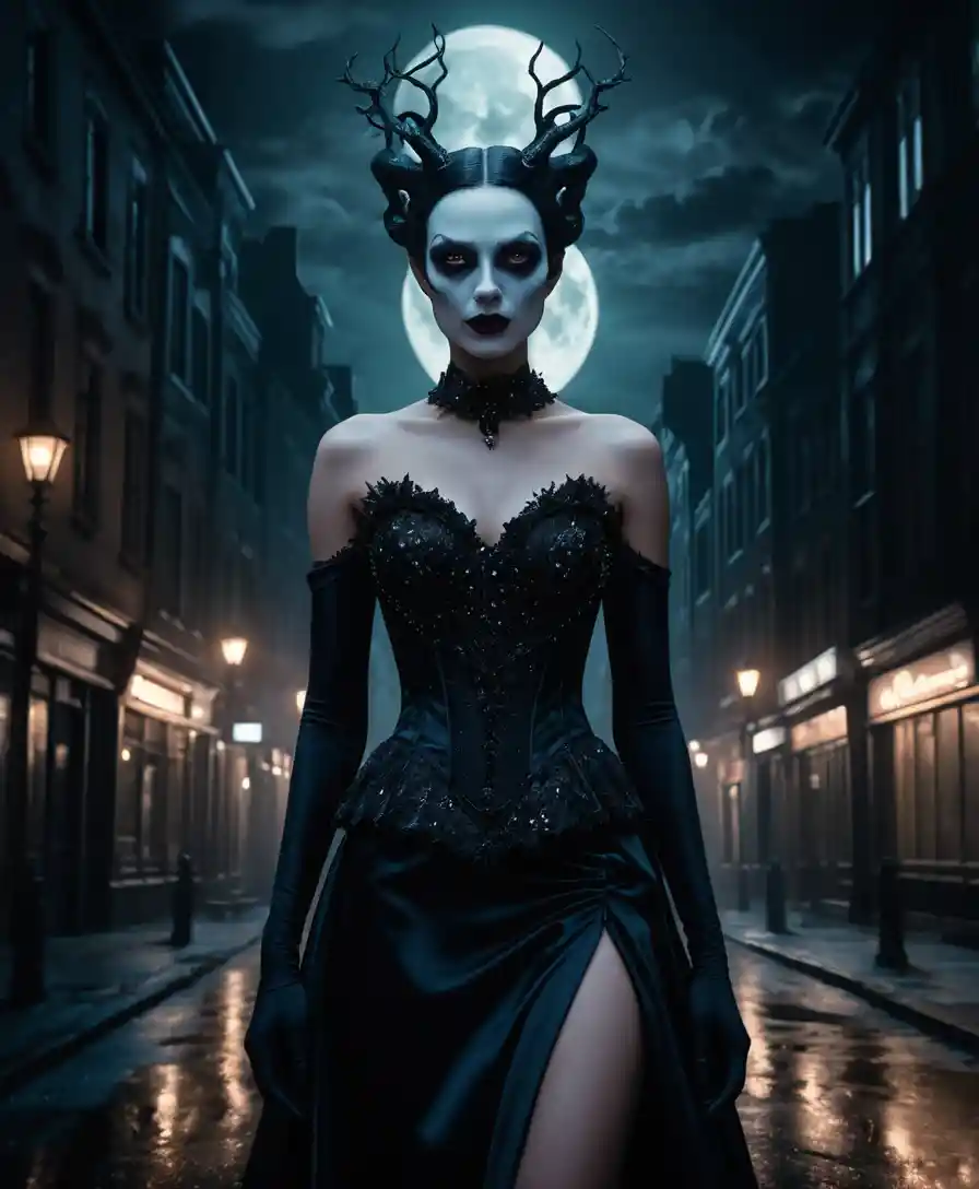 Monde de fantasy pop-surréaliste sombre à l’énigmatique aura sensuelle