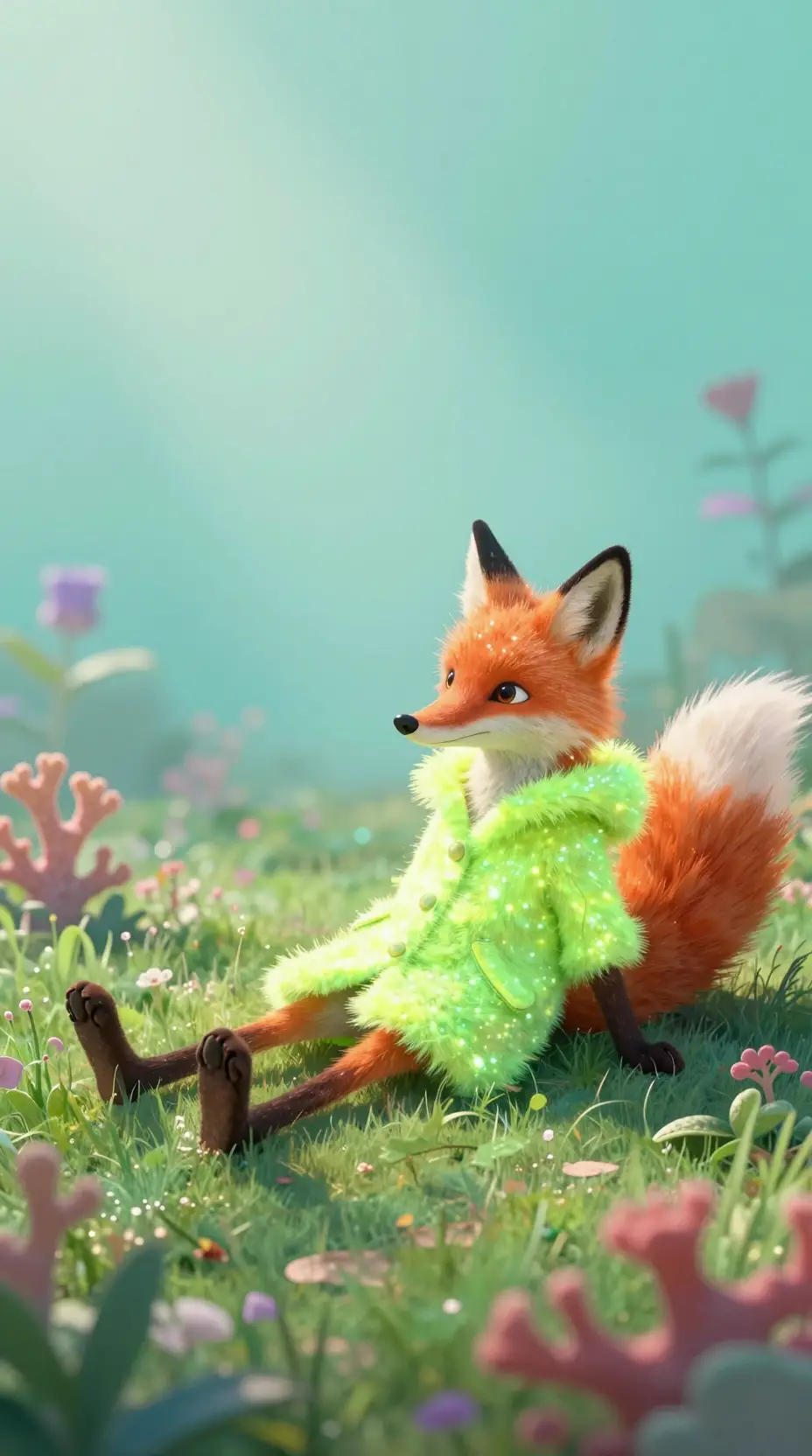 fantasy meadow