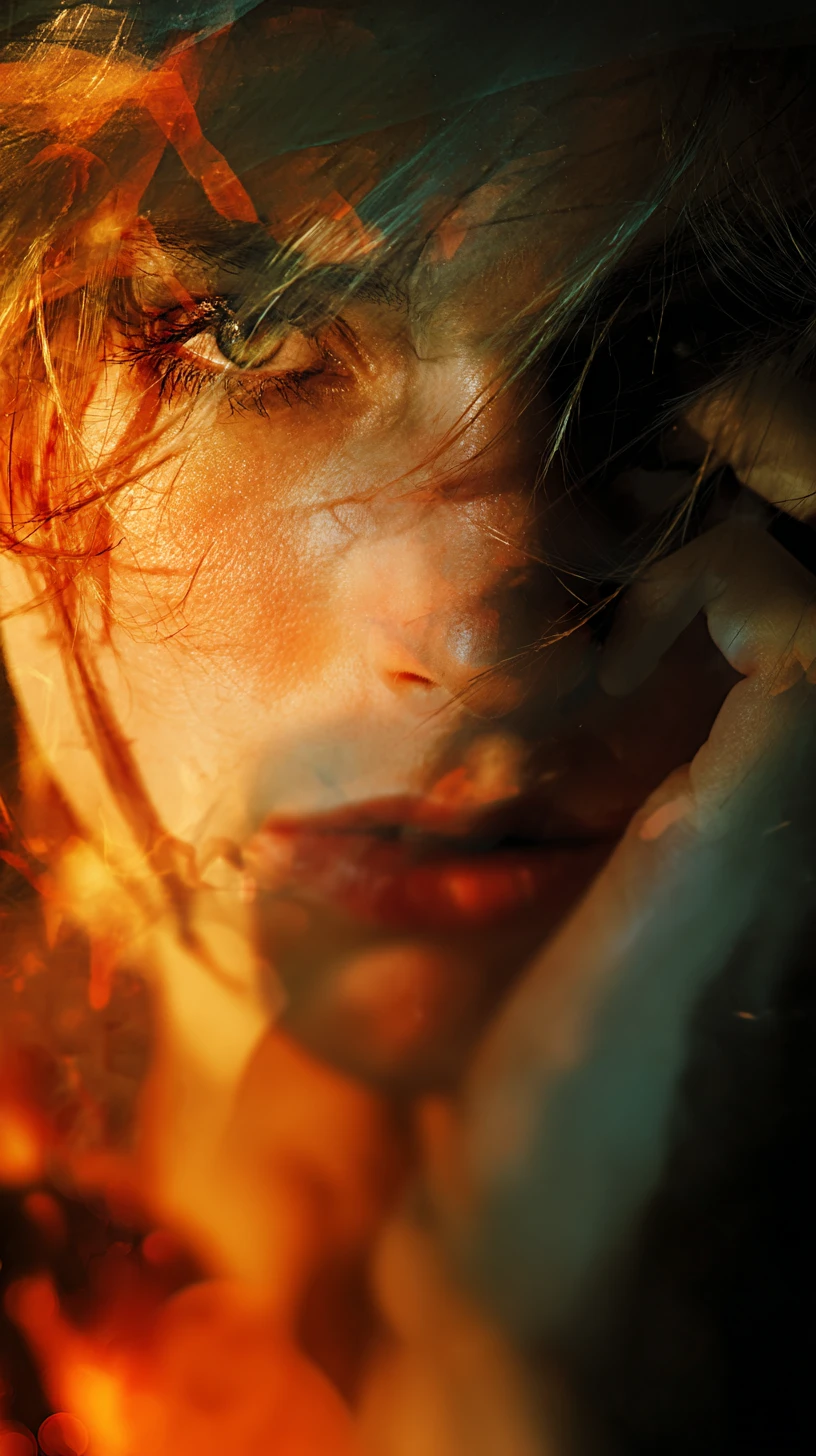Running forward blindly through overwhelming fire and pressure