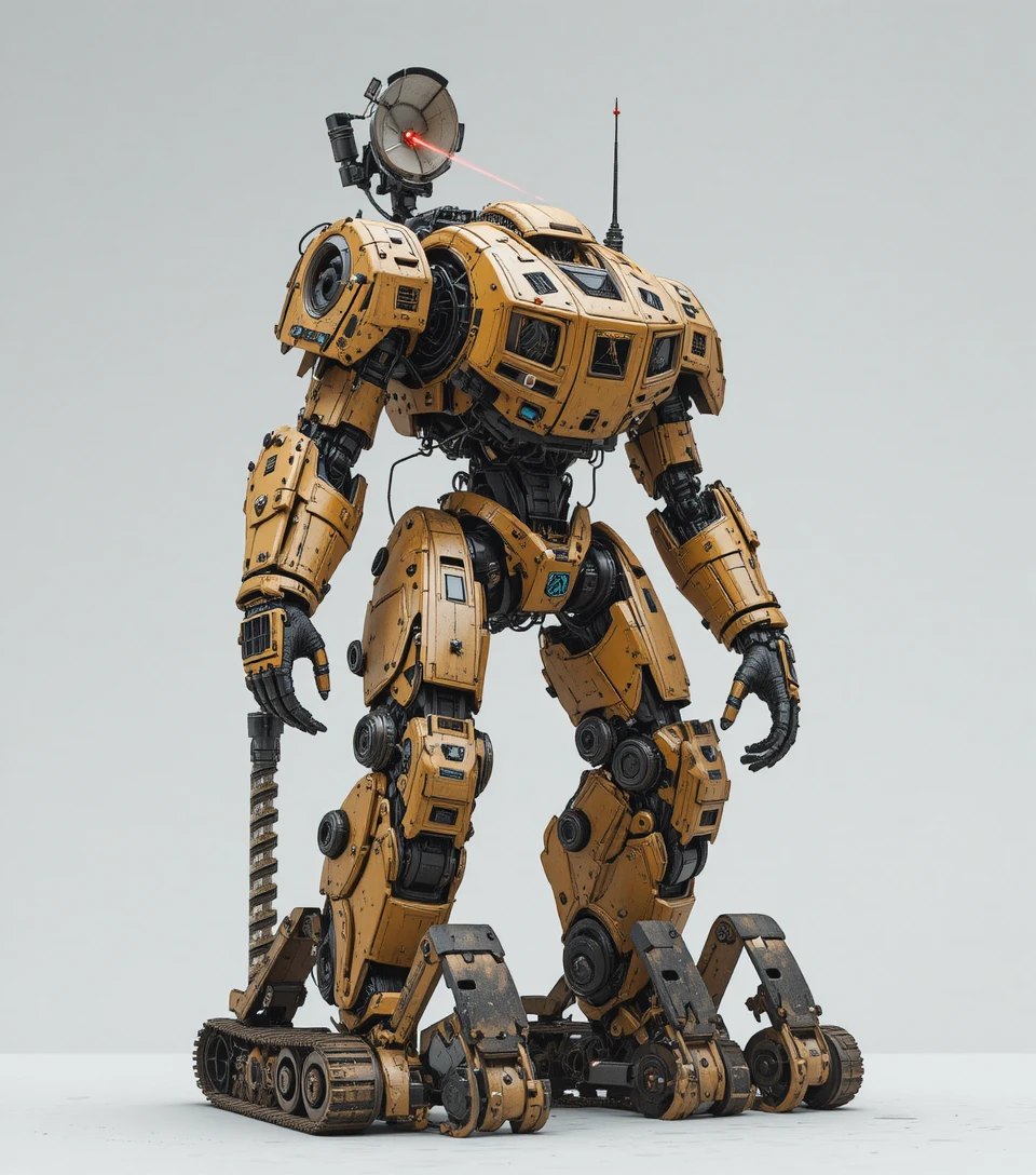 Mecha de excavación alto con taladro y dispositivo láser