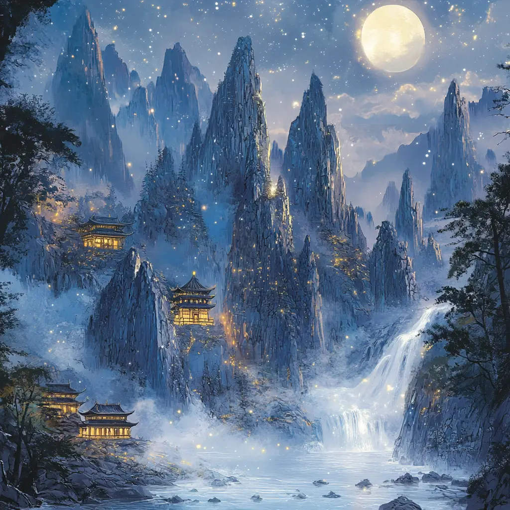 mountain temple