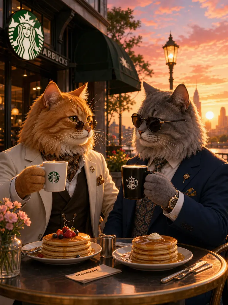 outdoor cafe